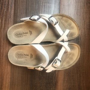 GINLIA PALIA GIRLS SANDALS SZ 2.5